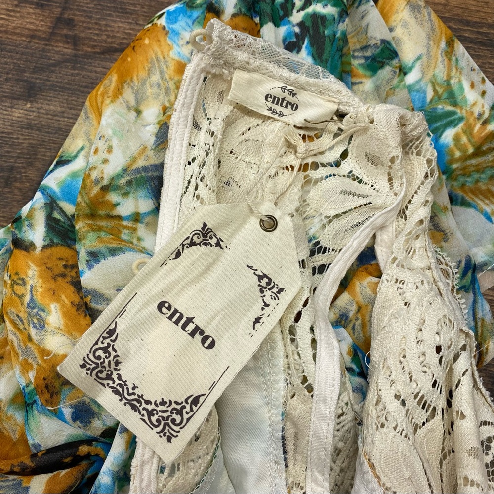 NWT Entro Lace Dress - Picture 5 of 5